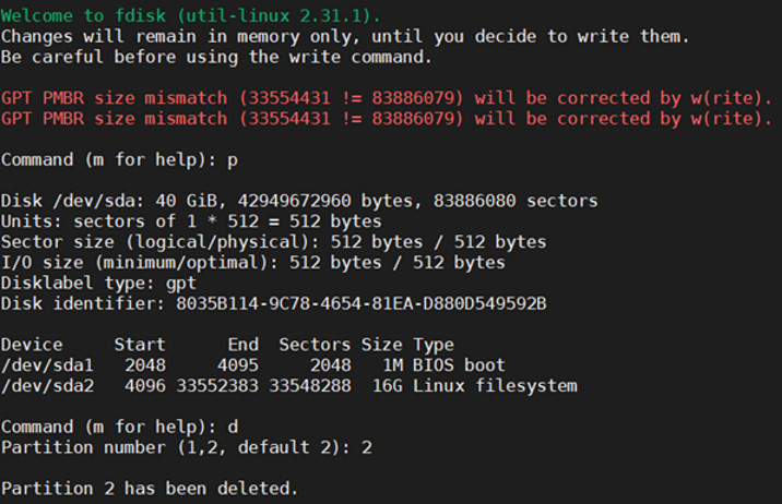 screenshot_delete_partition